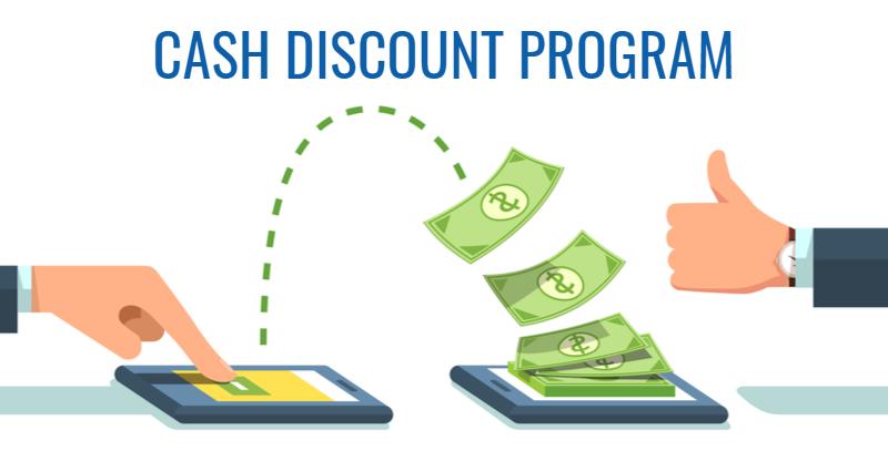 cash discount program