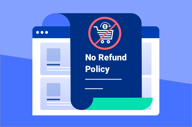 no refund policy