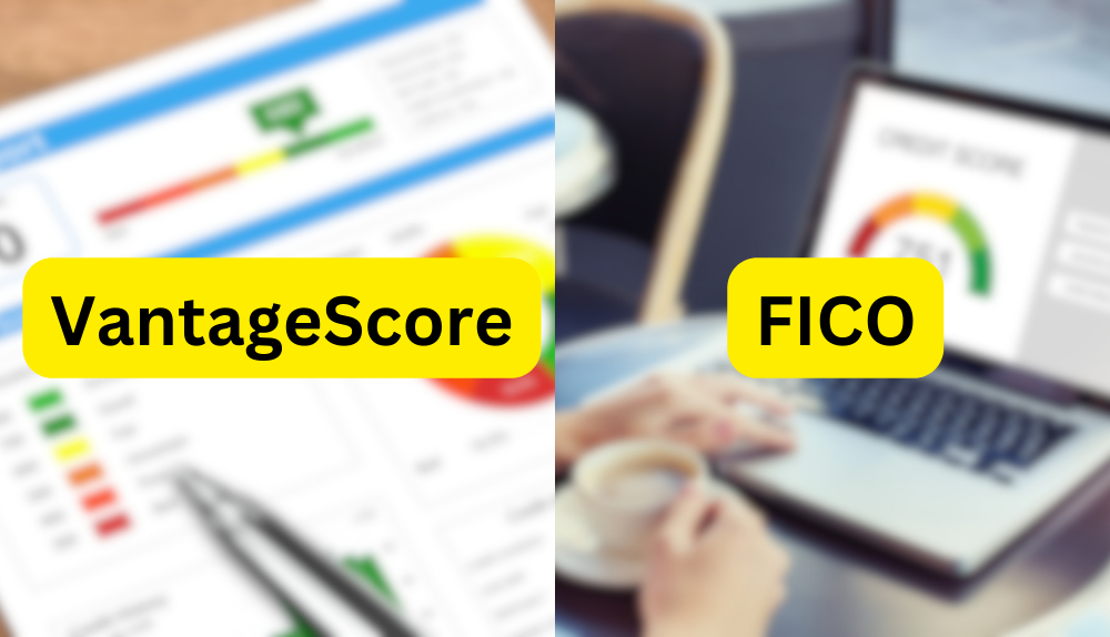 How is VantageScore Different from FICO?