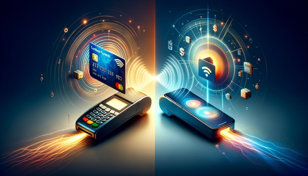 Differences Between Contactless Payments and Mobile Wallets