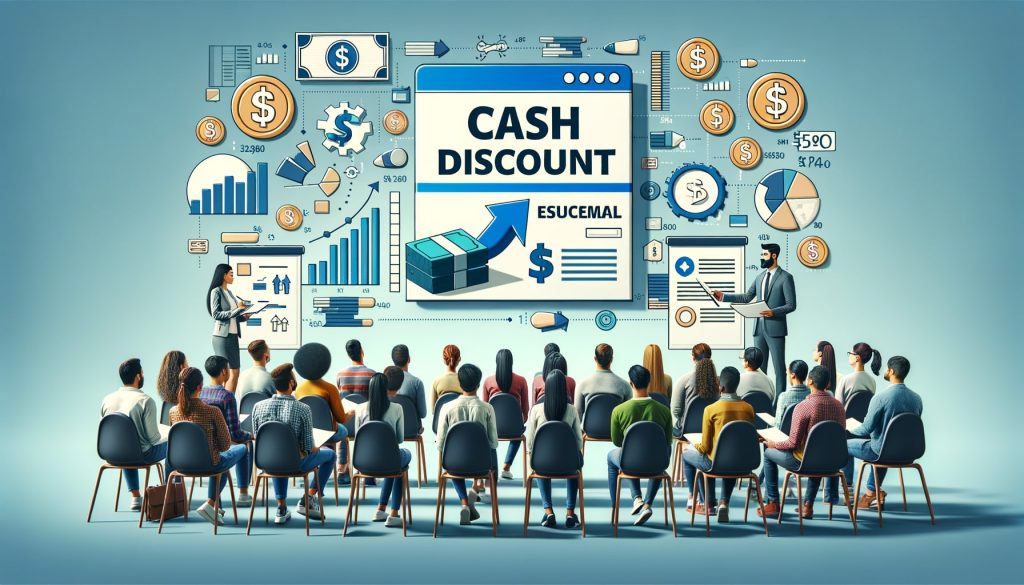 Educating Customers about the Cash Discount Program