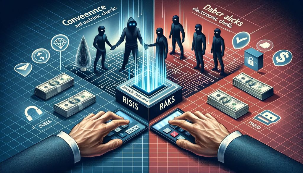 Benefits and Drawbacks of Using Electronic Checks