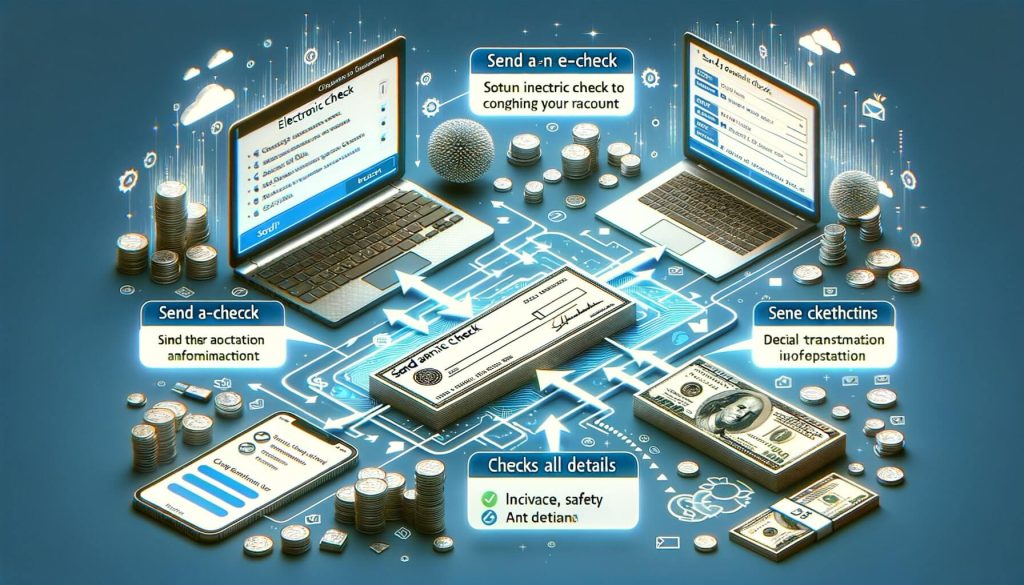 How To Send An Electronic Check