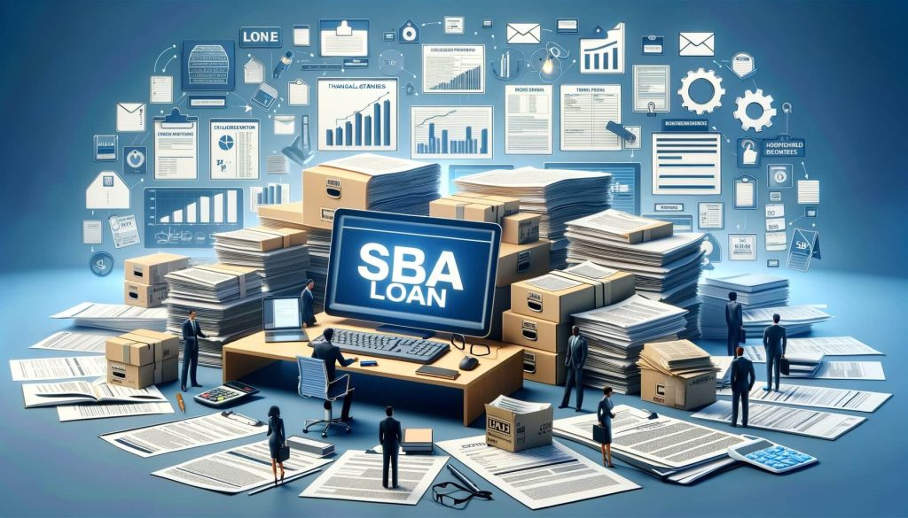 Gathering and Organizing the Required Documentation for an SBA Loan