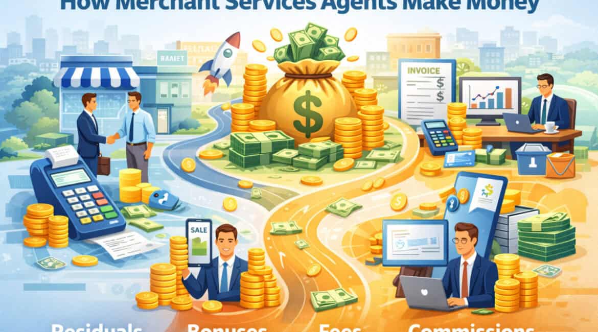 How Merchant Services Agents Make Money