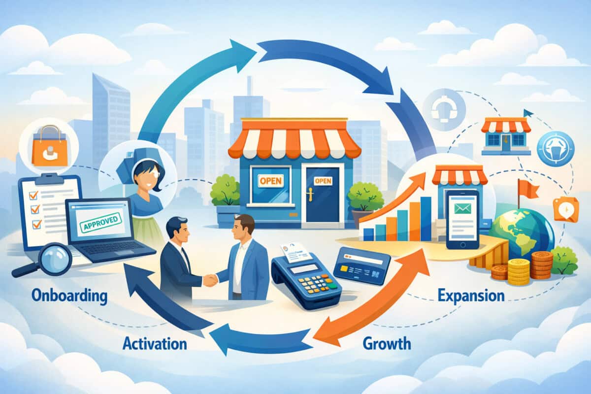 The Merchant Relationship Lifecycle: From Onboarding to Expansion